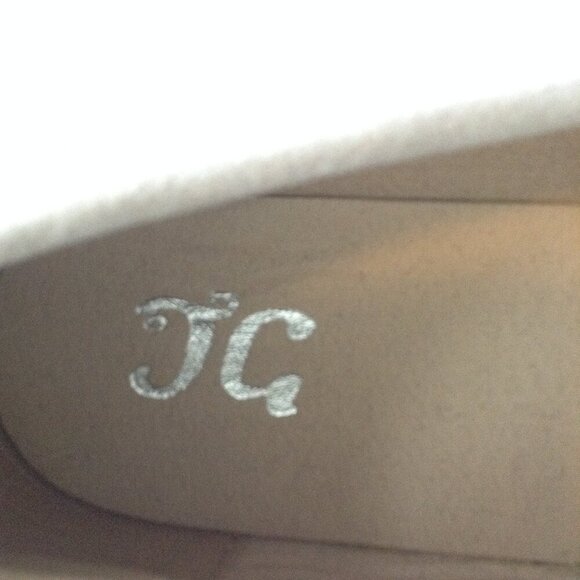 NWOT TG "Brinley" "11" Light Gray Sueded Horsebit/Tasseled Loafers.  Quite Lux - Picture 5 of 5